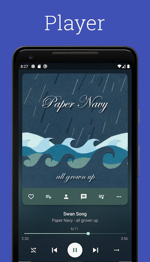 Pixel+ – Music Player Ảnh chụp màn hình 1