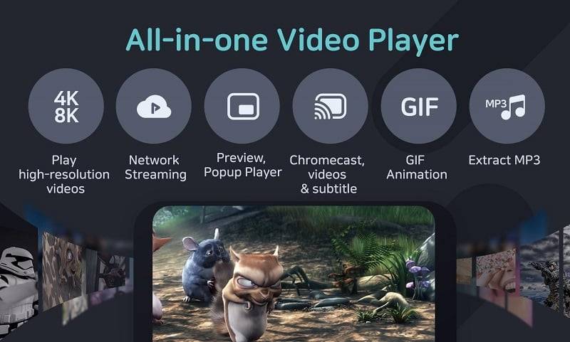 Videoplayer HD - FX Player Screenshot 2