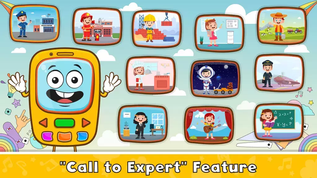 Baby Phone Game: Kids Learning Captura de tela 4