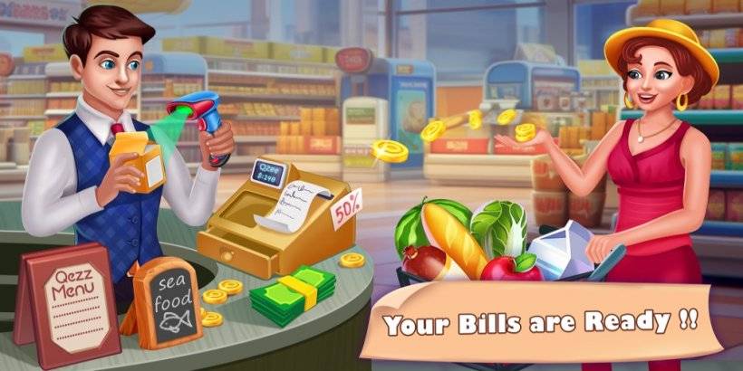 管理Mayhem：与超级市场商店和豪宅中的enna重建