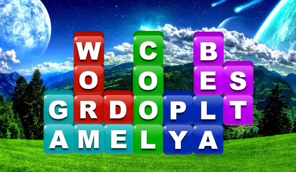 Word Search Jigsaw Screenshot 1