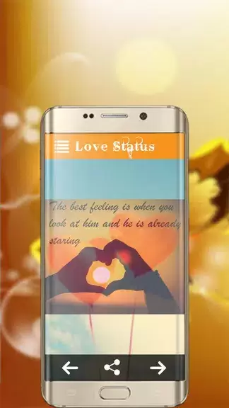 Love status Capture d’écran 4
