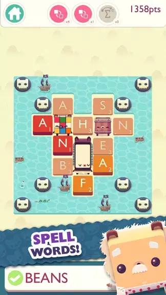 Alphabear: Words Across Time 스크린샷 1