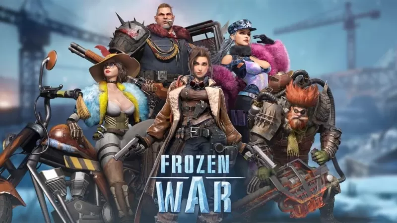 Frozen War: Preinscríbete y Gana un iPhone 16 Pro Max