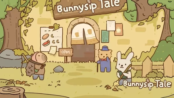 “ Bunnysip故事：Ollie的莊園創作者的新咖啡館遊戲”