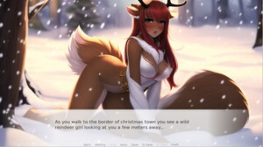 Cuckolding Santa on Christmas Eve ဖန်သားပြင်ဓာတ်ပုံ 2