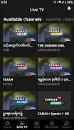 CANAL+ Myanmar Скриншот 4