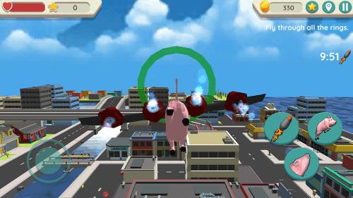 Crazy Pig Simulator Capture d'écran 2