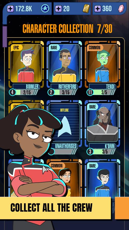 Star Trek Lower Decks Mobile ภาพหน้าจอ 2