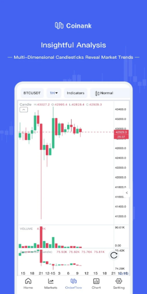 CoinAnk-Derivatives Orderflow Zrzut ekranu 3