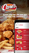 Raising Cane's Chicken Fingers Captura de tela 1