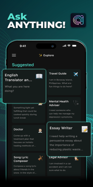Gemini Pro AI Chat Bot NexChat應用截圖第1張