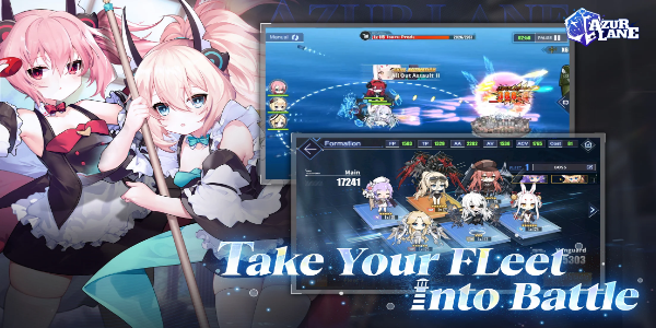 Azur Lane Capture d’écran 3