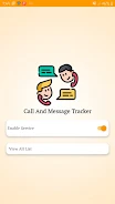 Call and SMS Tracker स्क्रीनशॉट 1