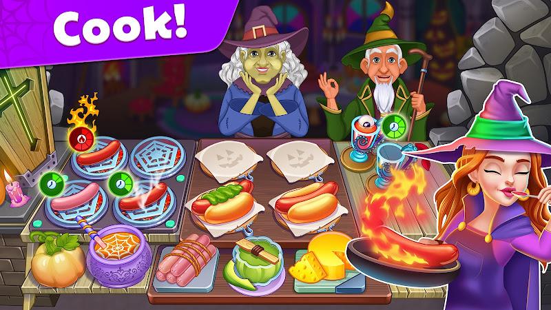 Halloween Fever Cooking Games Ảnh chụp màn hình 2