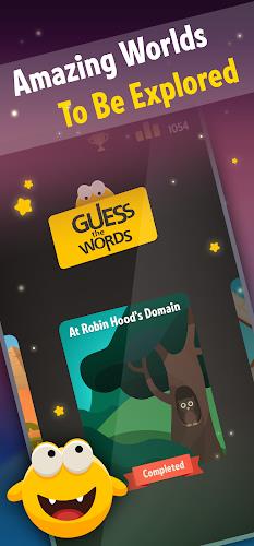 Word Riddles: Guess & Learn Screenshot 4