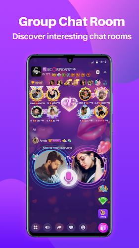 StarChat-Group Voice Chat Room স্ক্রিনশট 1