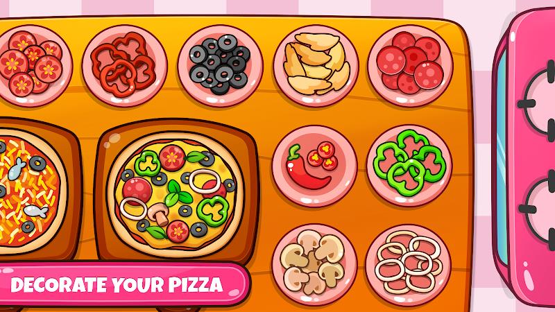 Pizza maker kids cooking games應用截圖第1張