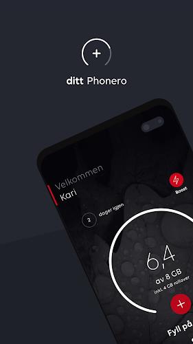 ditt Phonero Captura de pantalla 1