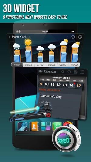 Next Launcher 3D Shell premium-apk