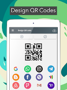 Schermata Barcode And QR Code Generator 4