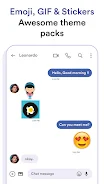 Messages: Phone SMS Text App Ảnh chụp màn hình 3