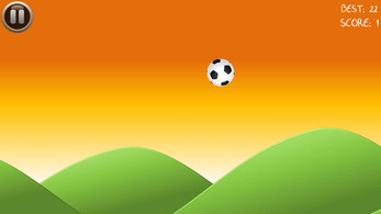 Soccer Ball Finger Juggling - flick the ball and score スクリーンショット 3