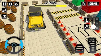 Jeep Parking Game - Prado Jeep Capture d’écran 4