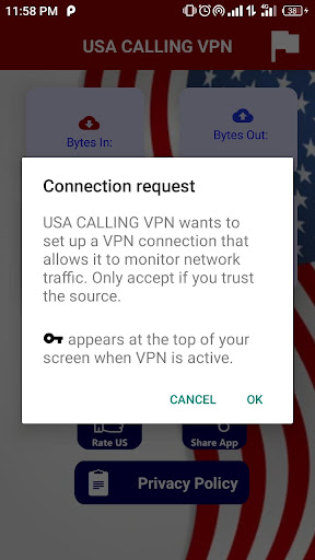 USA CALLING VPN | USA VPN স্ক্রিনশট 3