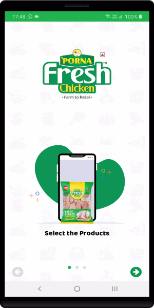 PORNA FRESH CHICKEN Ảnh chụp màn hình 2