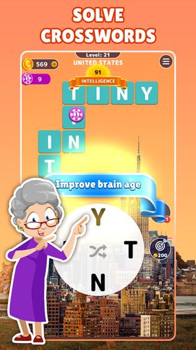 Schermata Word Maker: Words Games Puzzle 3