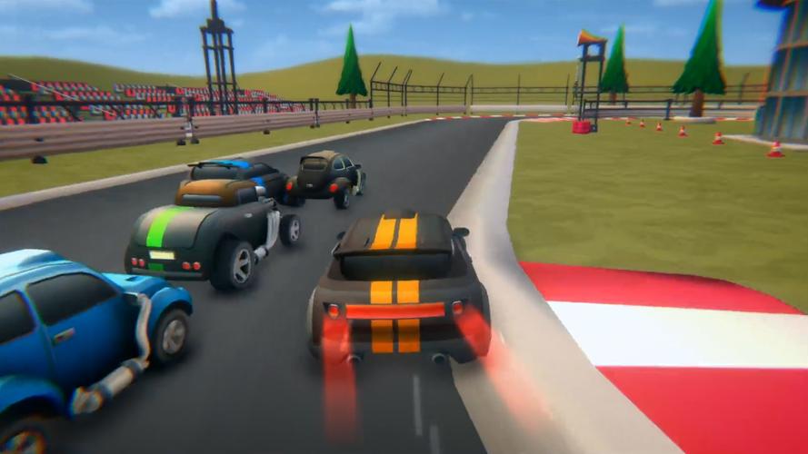 Power Toon Racing Ekran Görüntüsü 2