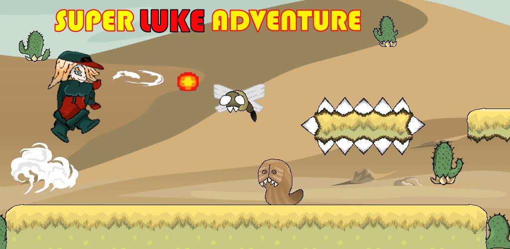 Super Luke Adventure Schermafbeelding 1