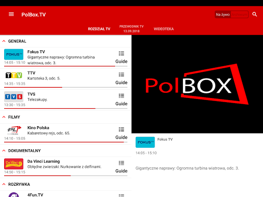 PolBox.TV Screenshot 4