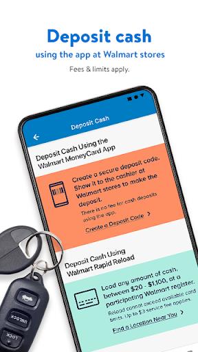 Walmart MoneyCard স্ক্রিনশট 1