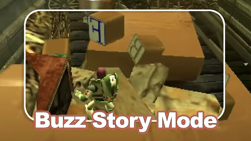 Buzz LightYear Story Mode Screenshot 1