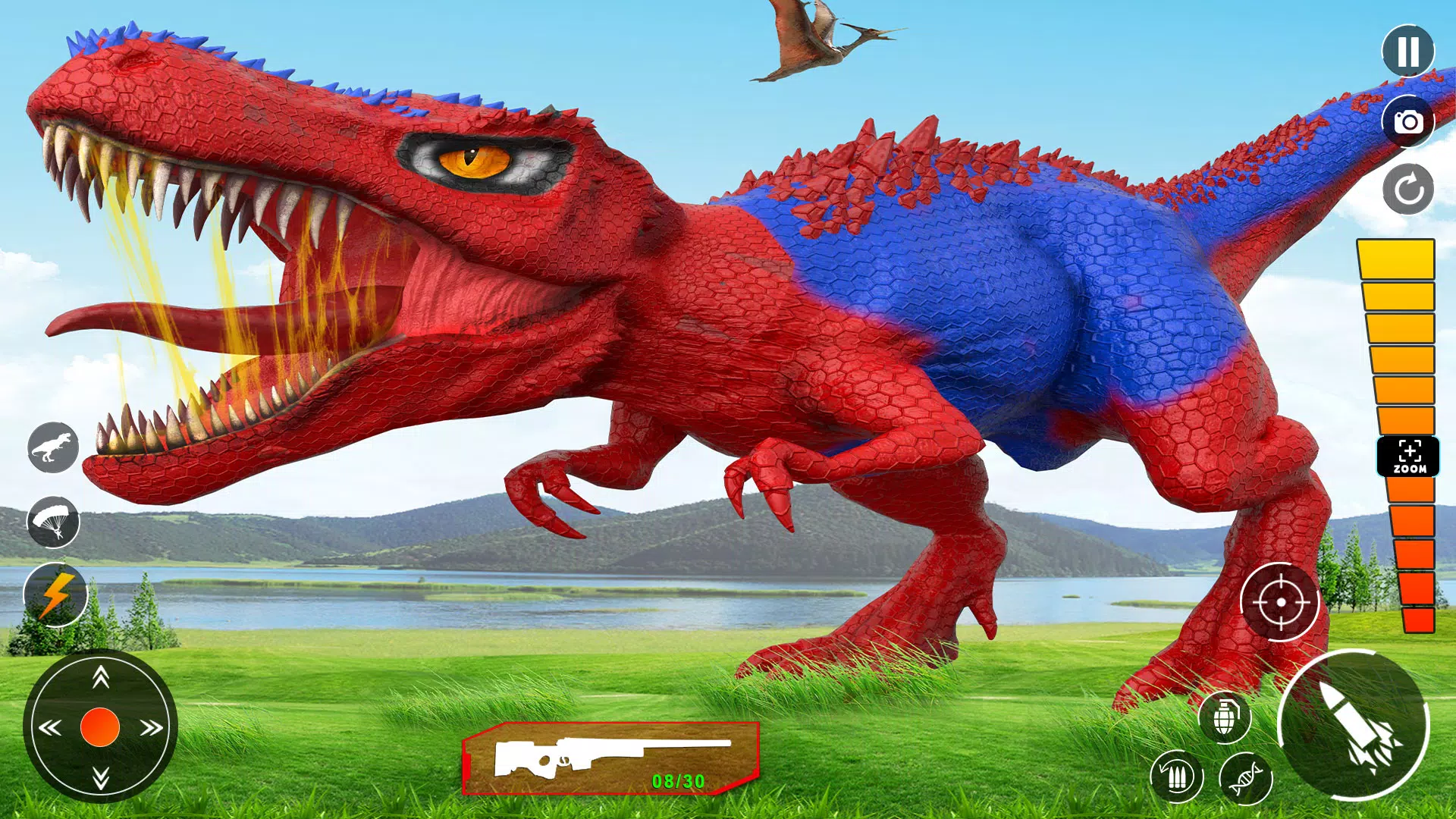 Wild Dinosaur Hunting Games Screenshot 1