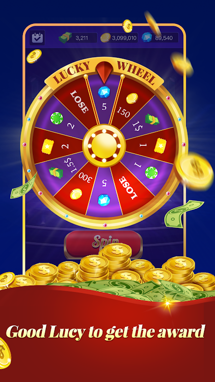 Jackpot Slots - Lucky Casino Captura de tela 2