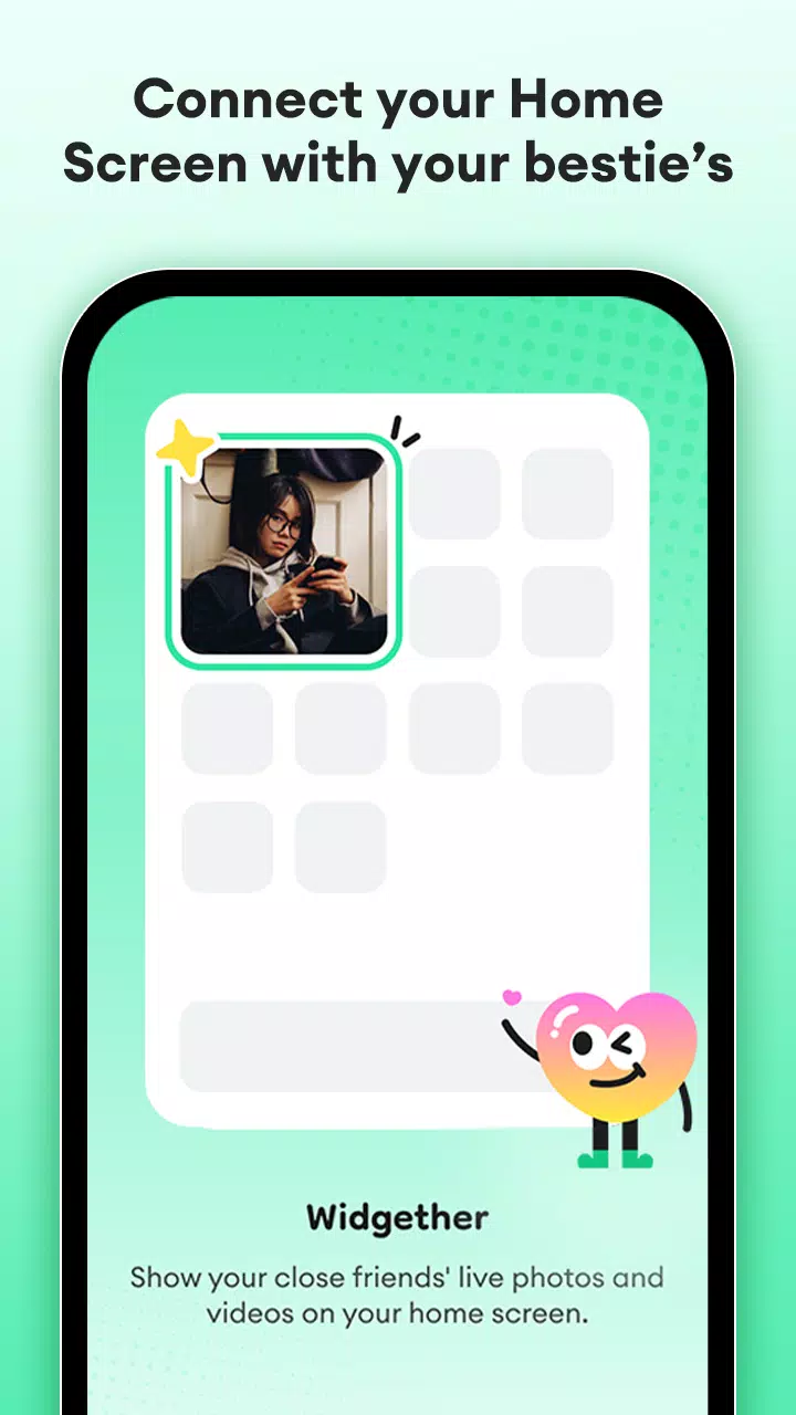 Photo Widget: Livepic Widget Screenshot 1