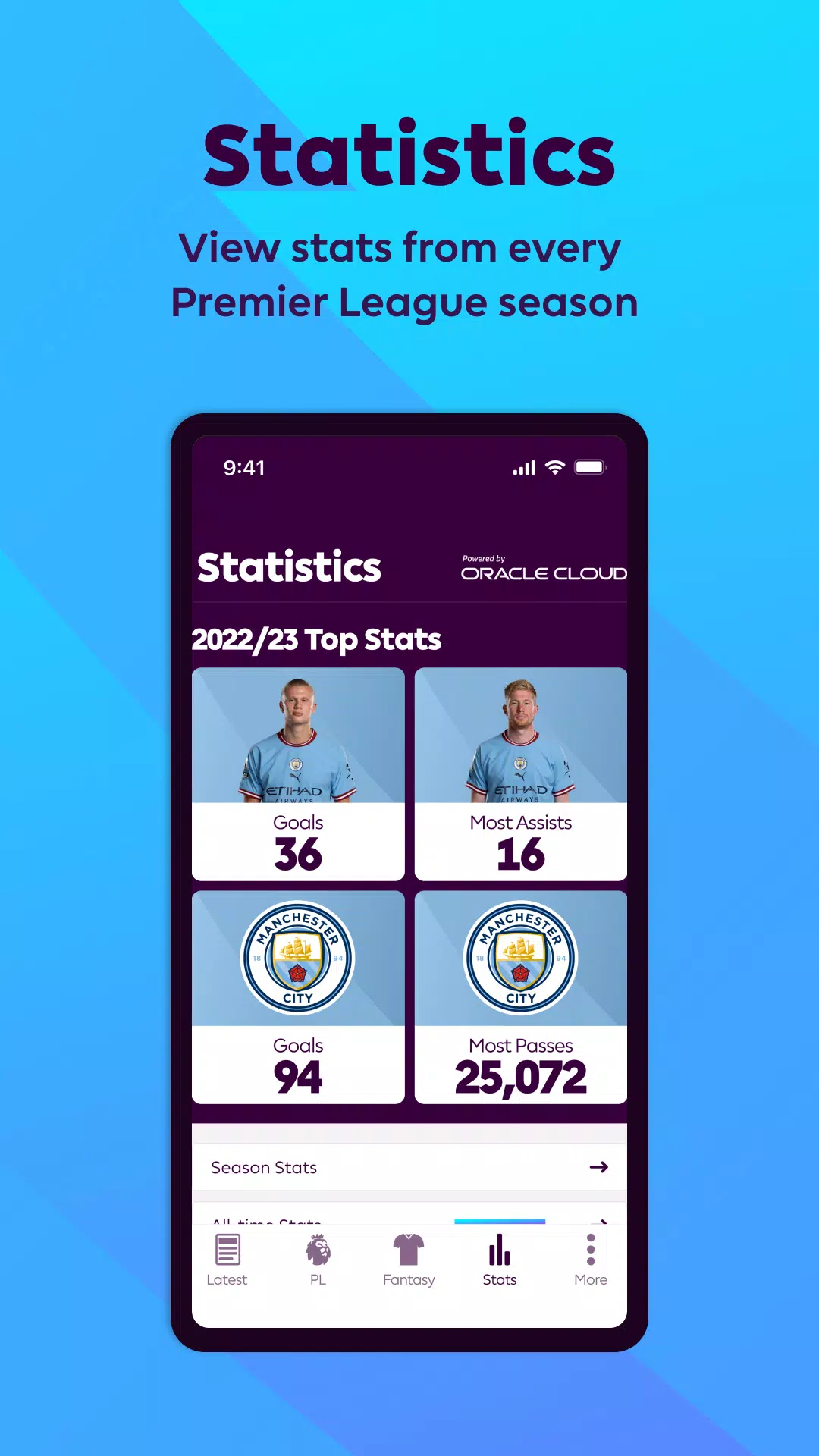 Premier League - Official App Schermafbeelding 4