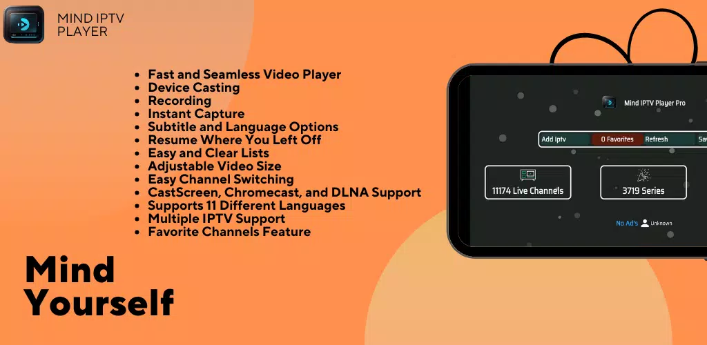 Mind IPTV Player Screenshot 2