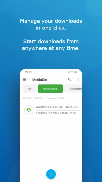 MediaGet - torrent client應用截圖第1張