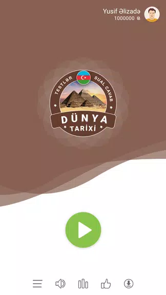 Milyonçu - Dünya Tarixi Screenshot 1