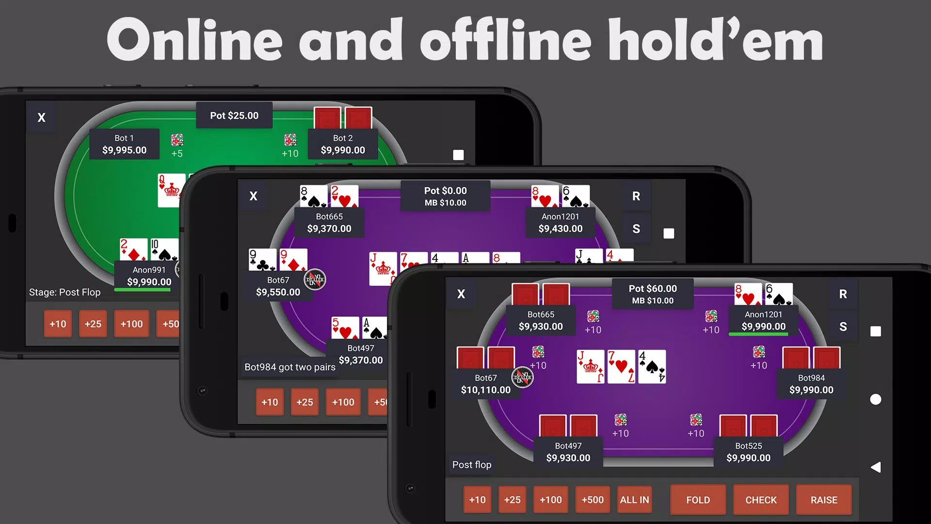 Poker Pocket Screenshot 1