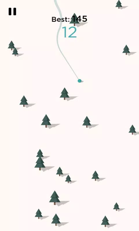 寒冷的雪 Скриншот 3