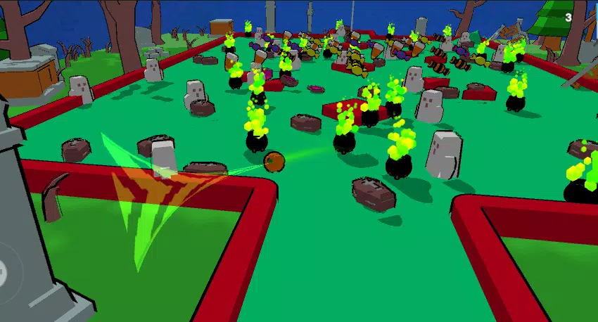 MiniGolf Madness: Halloween Capture d’écran 2