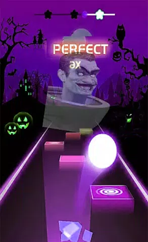 Skibidy Toilet Music Tiles Hop應用截圖第3張