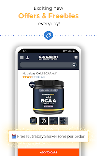 Nutrabay: Supplements Store应用截图第3张