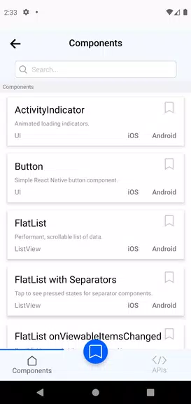 Expo & React Native components應用截圖第3張
