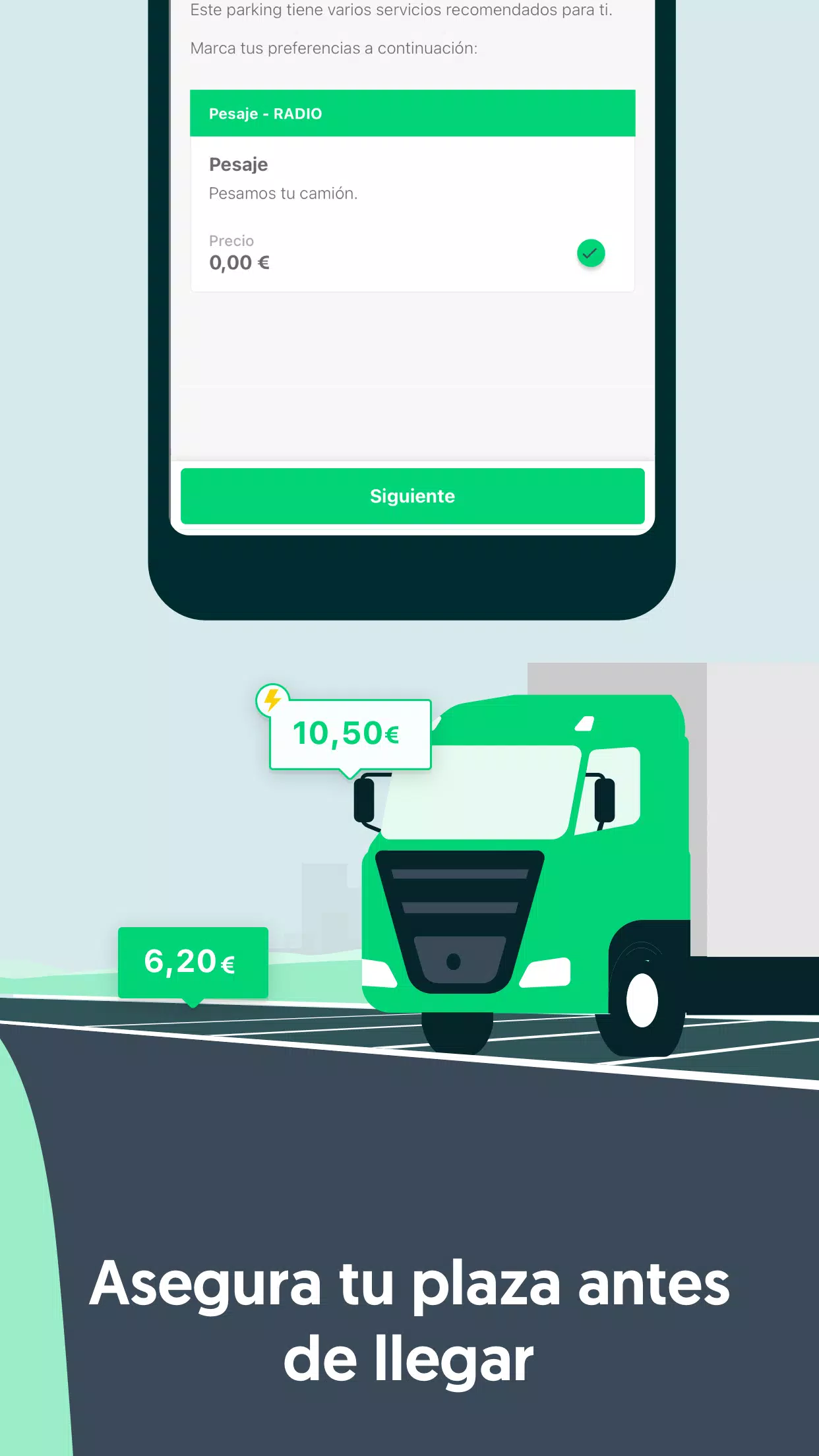 mowiz TRUCK Скриншот 3